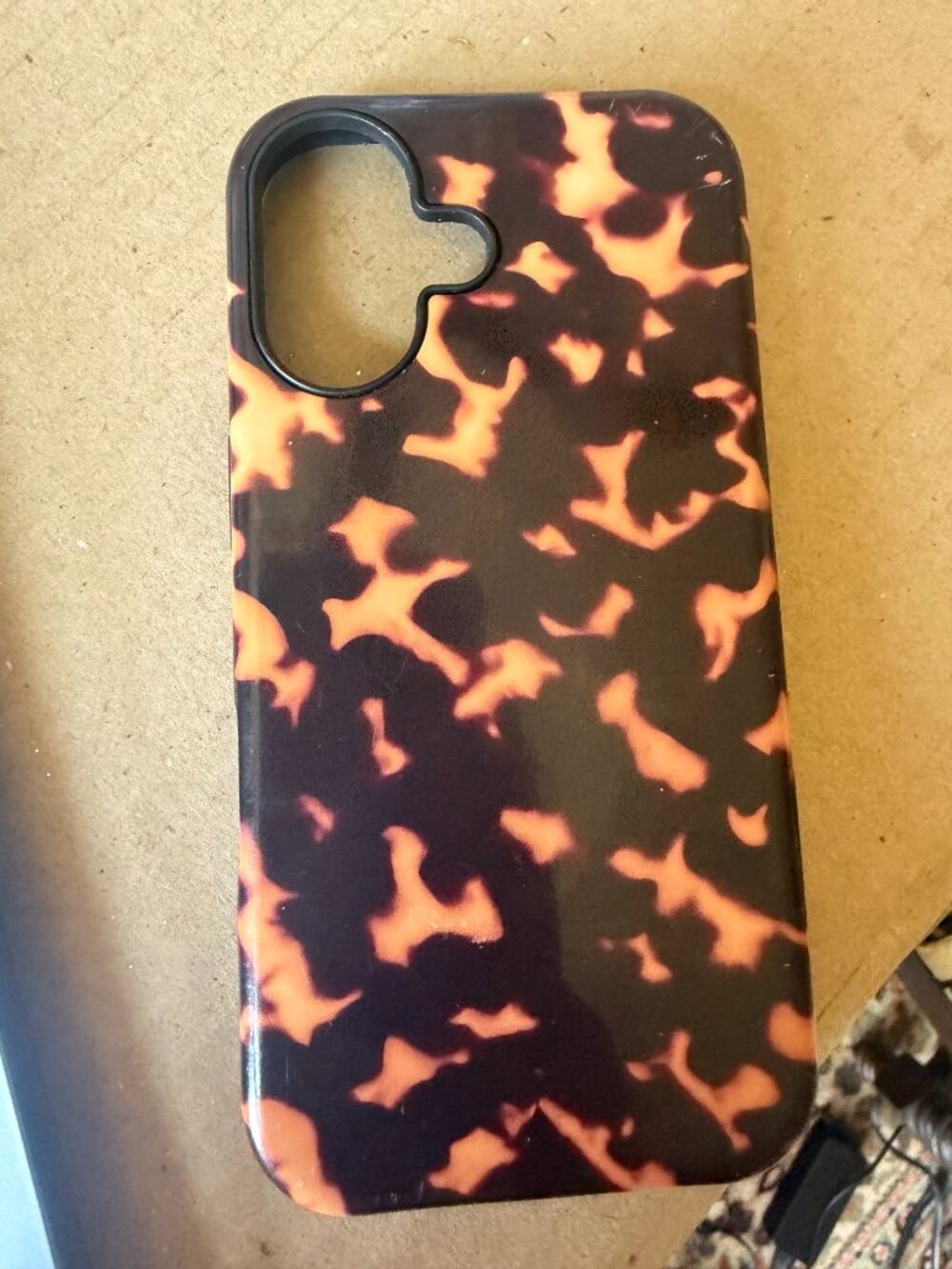 Tortoise Shell Phone Case - Picture 2 of 2